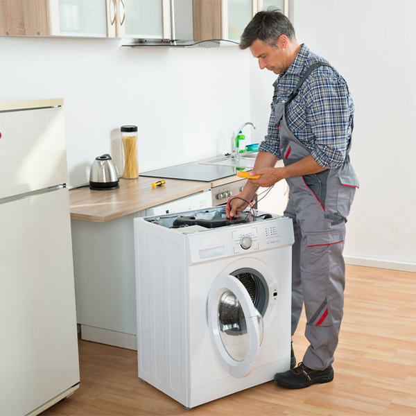 how much should i expect to pay for washer repair services in Kelliher Minnesota